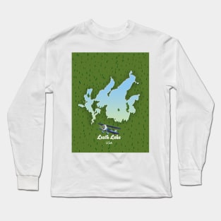 Leech Lake USA Long Sleeve T-Shirt